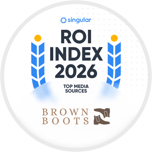 Brown Boots — Singular ROI Index 2026, Top Media Sources