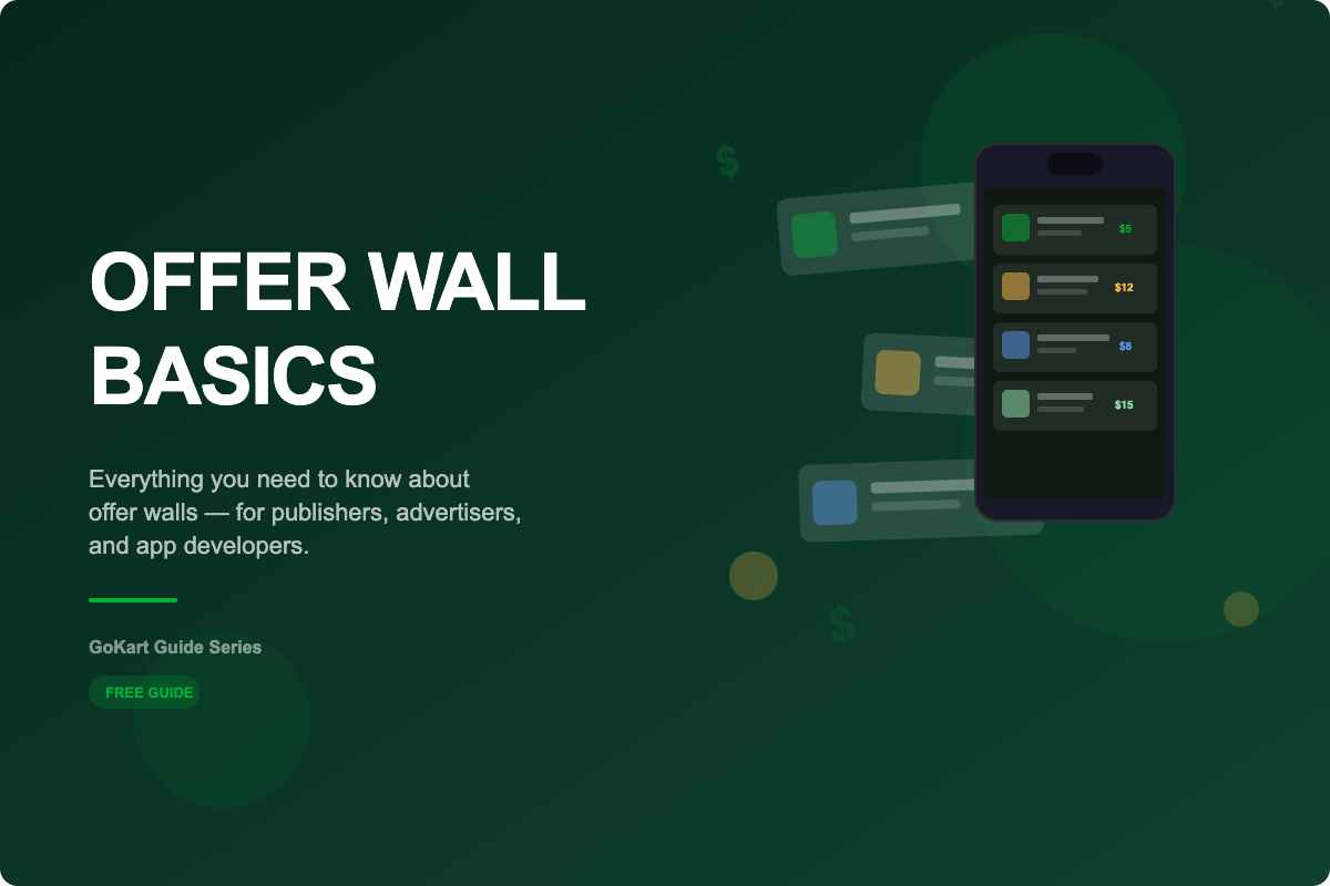 Offer Wall Basics - Complete guide to offer walls for publishers, advertisers, and app developers